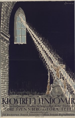 Poster Klostret i Sendomir 1920