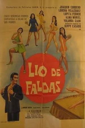 Poster Lío de faldas 1969