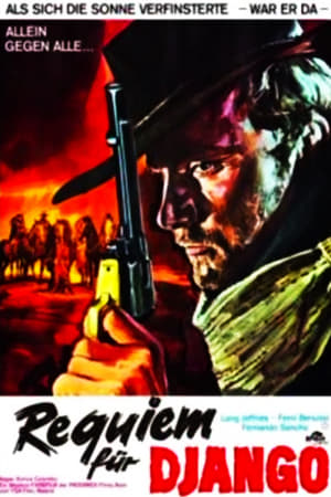 Poster Requiem für Django 1968