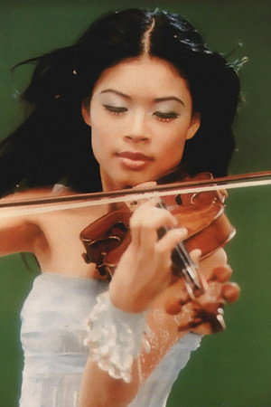 Vanessa-Mae portrait