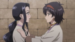 Sora wa Akai Kawa no Hotori Cap 17