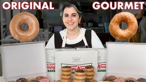 Gourmet Makes Pastry Chef Attempts to Make Gourmet Krispy Kreme Doughnuts