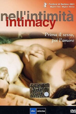 Poster Nell'intimità - Intimacy 2001