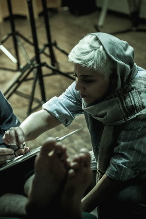 Raha Hajizeinal portrait