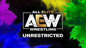 poster AEW Unrestricted