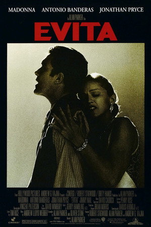 Постер фильма «Эвита (1996)» — (14 из 32)
