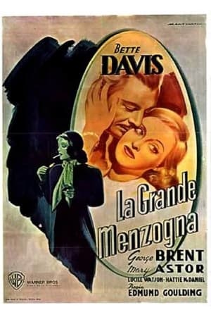 Poster La grande menzogna 1941