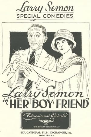 Poster Her Boy Friend (1924)