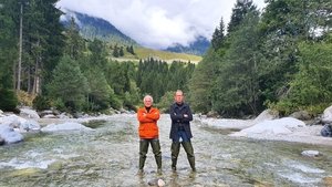 De geboorte van een rivier