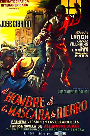 Poster El hombre de la máscara de hierro 1943