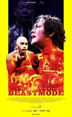 Poster Beastmode: A Social Experiment (2018)