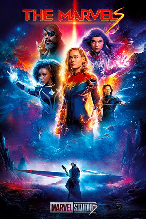 poster The Marvels