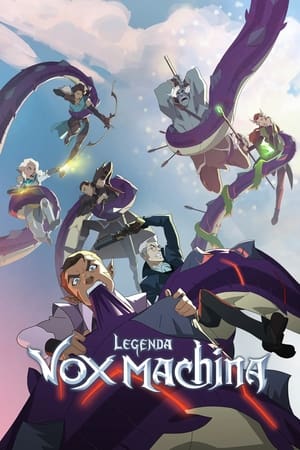 Poster Legenda Vox Machina 2022