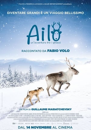 Poster Ailo - Un'avventura tra i ghiacci 2018