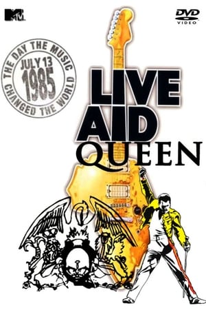 Poster Queen: Live Aid 1985