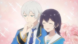 Yowaki MAX Reijou Nano ni, Ratsuwan Konyakusha-sama no Kake ni Notte Shimatta Cap 3