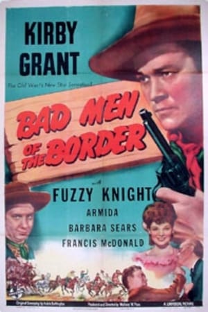 Poster Bad Men of the Border (1945)