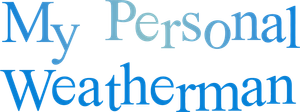 My Personal Weatherman — Logos 3