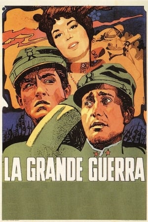 Poster Man nannte es den großen Krieg 1959