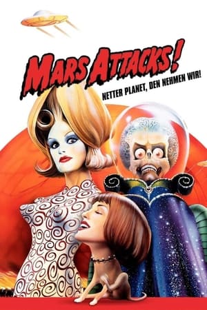Poster Mars Attacks! 1996