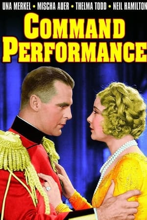 Command Performance poster