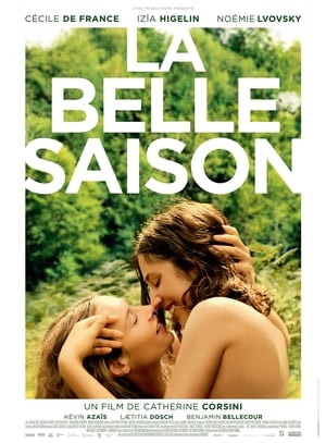 Poster Un Amor De Verano (La Belle Saison) 2015