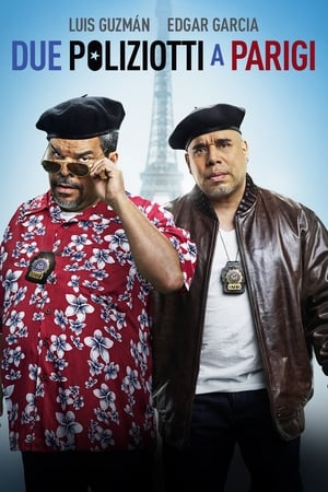 Poster Due Poliziotti a Parigi 2015