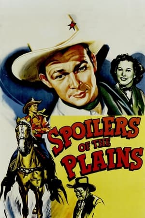 Poster Spoilers of the Plains (1951)