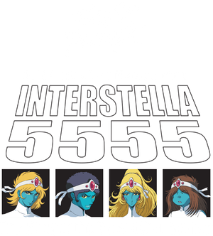 Interstella 5555 — Logos 5