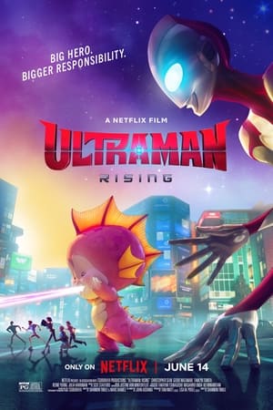 Poster Ultraman: Rising 2024