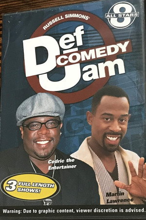 Def Comedy Jam: All Stars Vol. 8