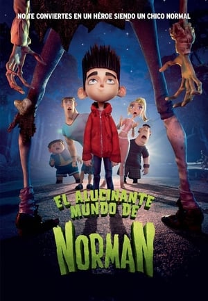 Poster El alucinante mundo de Norman 2012