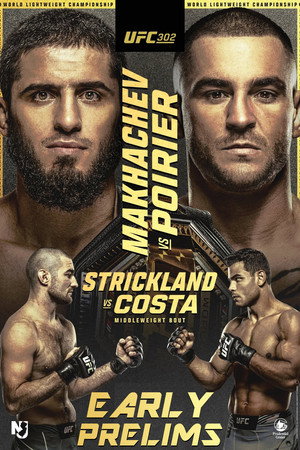UFC 302: Makhachev vs. Poirier 10