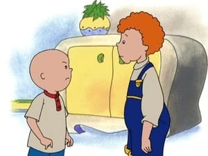 Caillou Caillou's Big Friend