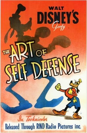 Poster The Art of Self Defense 1941