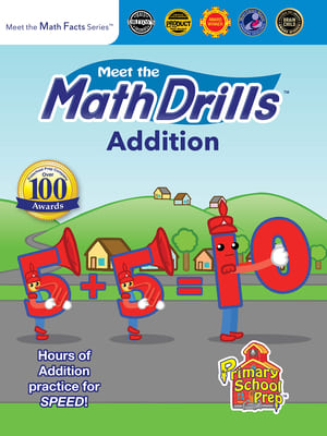 Image Meet the Math Drills - Addition