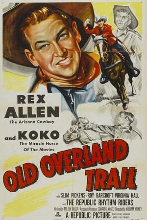 Poster Old Overland Trail (1953)