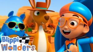 Blippi Wonders Kangaroo Race!