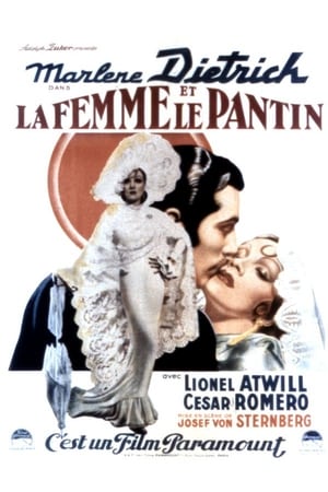 Poster La Femme et le Pantin 1935