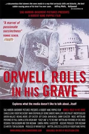 Poster Orwell Rolls in His Grave 2003