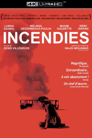 poster Incendies