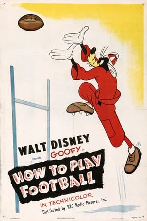 Poster Goofy: Cómo jugar al fútbol americano 1944