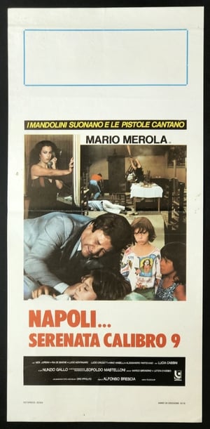 Poster Napoli... Serenata Calibro 9 1978