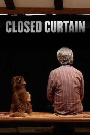 Poster Closed Curtain (2013)