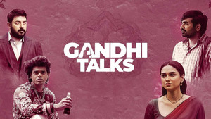 Gandhi Talks (2026)Gandhi Talks (2026) Hindi Dubbed AMZN