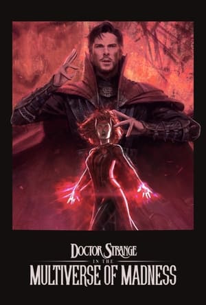 poster Doctor Strange in the Multiverse of Madness