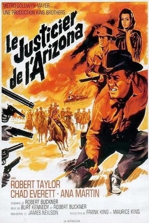 Poster Le Justicier De L'Arizona 1967