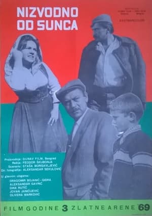 Poster Nizvodno od sunca 1969