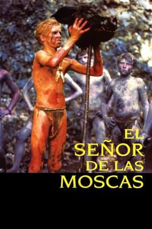 Poster El señor de las moscas 1990
