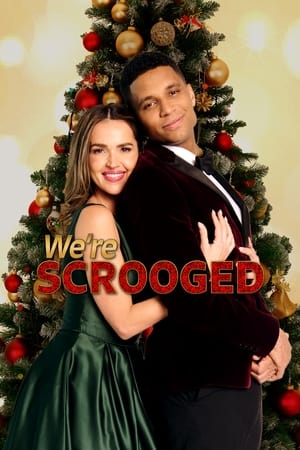 Poster We're Scrooged 2023